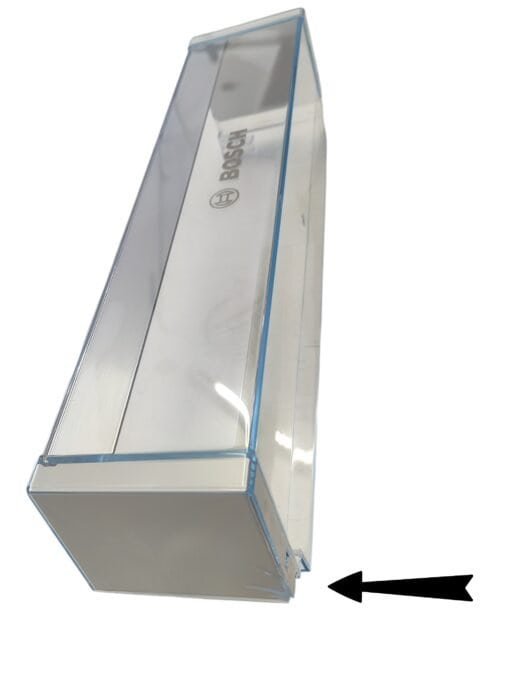 Bottom bottle rack for single door refrigerator Bosch KIR KIF 00743239 (WITH TARE) OUTLET 4 Bosch KIR KIF 00743239 single-door refrigerator lower bottle rack (WITH DAMAGE) OUTLET - Image 2
