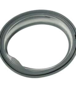 Vista alternativa della guarnizione dell'oblò della lavatrice Candy ZL10503S Teka Electrolux Whirpool AWG25 49014302
