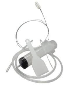 Standard refrigerator drain channel cleaner