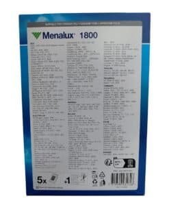Alternative view of Bolsas sintéticas MenaLux  para Aspiradores AEG Electrolux Philips Taurus Tornado Zanussi 9001688184