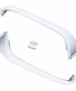 White handles for Bosch KGV KGS refrigerators 00369542X2 (2 units)