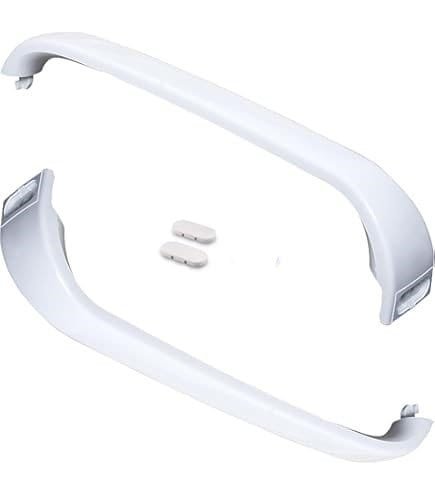 Tiradores manillas blancas frigorífico Bosch KGV KGS 00369542X2 2 Unidades 3 Tiradores manillas blancas frigorífico Bosch KGV KGS 00369542X2 2 Unidades