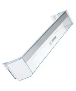 Porta-garrafas inferior para geladeira de varanda combinada Siemens KG36 KG39 00744479