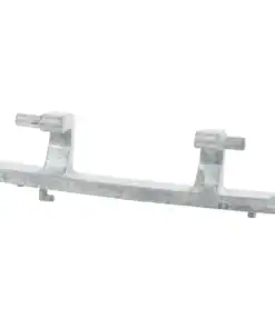 Bisagra puerta lavadora Balay 3TS976 Bosch WAN242 Siemens WM12 00626459 - Imagen 3