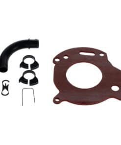 Junta y tubo de cuerpo de gas Caldera Junkers Cerapur ZWBC 87161065050