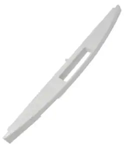 Poignée blanche pour porte de four Bosch HBN 00296027