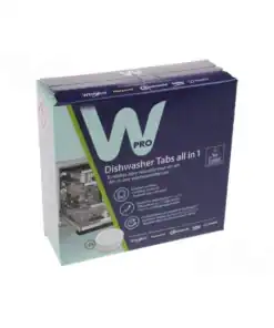 Pastillas lavaplatos 24 Uds 3 en uno Wpro C00860155