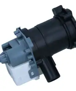 Vista alternativa da bomba de drenagem da máquina de lavar roupa Bosch WFL16 Balay 3TS65 Siemens 00145787