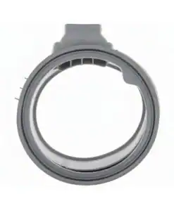 Vedante da porta da máquina de lavar roupa Whirpool WWDC Indesit XWDA C00294031 - Imagem 3