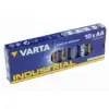 Pack Pilas alcalinas VARTA industrial Tipo AA
