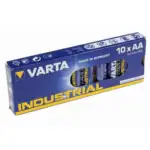 Pack Pilas alcalinas VARTA industrial Tipo AA
