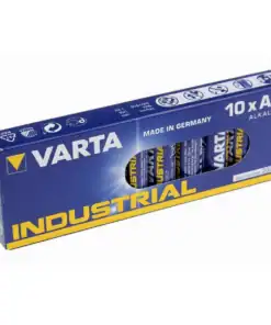 Pack Pilas alcalinas VARTA industrial Tipo AA