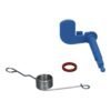 Palanca muelle tapa jabón Lavaplatos Balay Bosch Siemens 00166630
