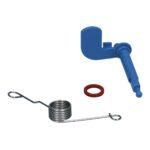 Palanca muelle tapa jabón Lavaplatos Balay Bosch Siemens 00166630