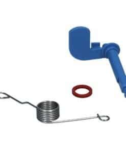 Levier à ressort du couvercle du porte-savon pour lave-vaisselle Balay Bosch Siemens 00166630