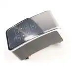 Módulo de mandos y embellecedor frontal Cafetera Delonghi ECAM35035W AS00010837