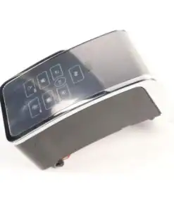 Módulo de mandos y embellecedor frontal Cafetera Delonghi ECAM35035W AS00010837