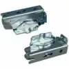 Juego bisagras frigorífico encastre Electrolux IG123N AEG AIK26 4055504197
