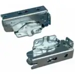 Juego bisagras frigorífico encastre Electrolux IG123N AEG AIK26 4055504197