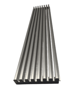 Griglia di ventilazione decorativa in acciaio per forni, cappe e frigoriferi 124x60