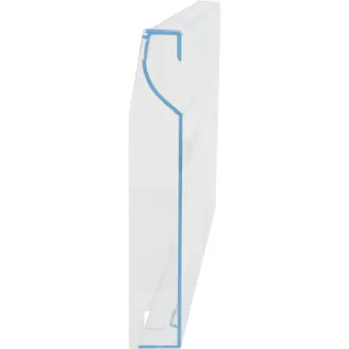 Tampa frontal da gaveta de legumes Fresh Frigo Bosch KGN36X 11015966 4 Tampa frontal da gaveta de legumes Vita Fresh do frigorífico Bosch KGN36X 11015966 - Imagem 2