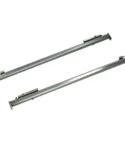 Vista alternativa del set di guide telescopiche per forno Electrolux Zanussi AEG BES33 5611854117