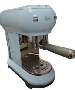 Cafetera Espresso SMEG Azul Retro ECF01PBEU Reacondicionada - Imagen 3