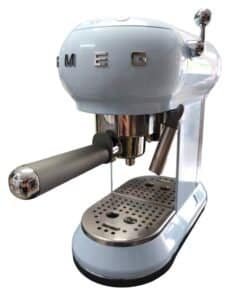 Cafetera Espresso SMEG Azul Retro ECF01PBEU-