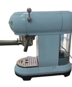 Alternative view of Cafetera Espresso SMEG Azul Retro ECF01PBEU Reacondicionada