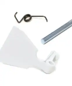 Poignée de porte pour lave-linge Balay 3TS804 et Bosch Lynx 4TS720, référence 00168838