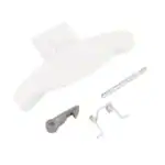 Puxador de porta para máquina de lavar roupa Ariston AAX106L Indesit AX100 C00116580