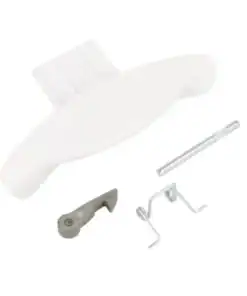 Puxador de porta para máquina de lavar roupa Ariston AAX106L Indesit AX100 C00116580