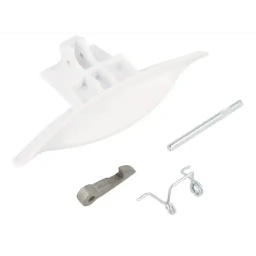 Maniglia Ariston AAX106L Indesit AX100 C00116580 4 Maniglia per oblò della lavatrice Ariston AAX106L Indesit AX100 C00116580 - Immagine 2