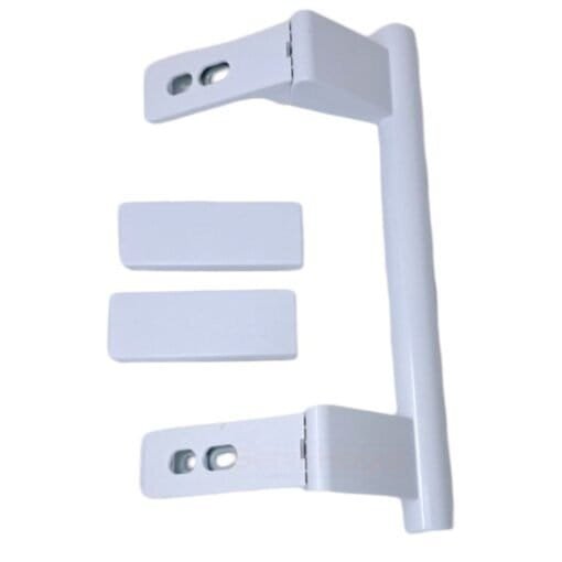 Poignée de 21 cm, poignée de porte de réfrigérateur blanche, Liebherr 7430668 3 Poignée de 21 cm, poignée de porte de réfrigérateur blanche, Liebherr 7430668