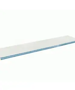 Prateleira de vidro para porta-garrafas de geladeira Liebherr CBN39 7272334
