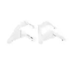Kit Manillas 21 Cms puerta blanca frigorífico liebherr 9096036 2 Unidades