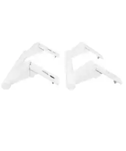 Kit Manillas 21 Cms puerta blanca frigorífico liebherr 9096036 2 Unidades