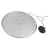 Conjunto de prato giratório e acionamento para micro-ondas Electrolux AEG Fagor Brandt 5028000400
