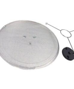 Conjunto de prato giratório e acionamento para micro-ondas Electrolux AEG Fagor Brandt 5028000400