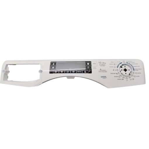 Painel frontal da máquina de lavar roupa Candy GVW4108LWHC1S 43013281 3 Painel frontal da máquina de lavar roupa Candy GVW4108LWHC1S 31006990