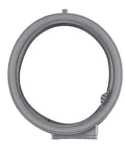 Goma escotilla lavadora secadora Bosch WVT Balay 3TW865A Siemens WD14 00446225 - Imagen 3