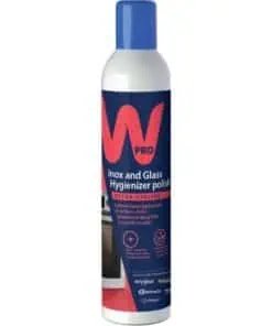 Limpiador de acero inoxidable Whirlpool Indesit 484000008495 spray 400 ml