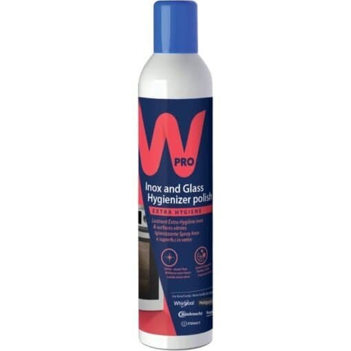 Limpador de aço inoxidável Whirlpool Indesit 484000008495 spray 400 ml 3 Limpador de aço inoxidável Whirlpool Indesit 484000008495 spray 400 ml