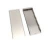 Tapas color acero para Bisagras Tirador Liebherr 9096003