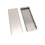 Tapas color acero para Bisagras Tirador Liebherr 9096003