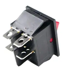 Alternative view of Interruptor Bipolar Piloto Rojo 4F 30X22