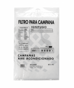 Fireproof hood blanket filter 60x45 cm compatible 5020