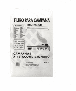 Coperta filtrante antigrasso ignifuga per cappa aspirante 90x45 cm 5021