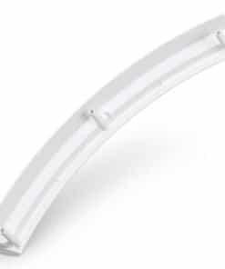 Maniglia per asciugatrice Bosch Balay Siemens WT34V 00497522 - Immagine 2