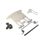 Puxador da porta da máquina de lavar roupa Merloni Ardo NewPol FLSN10 719008100